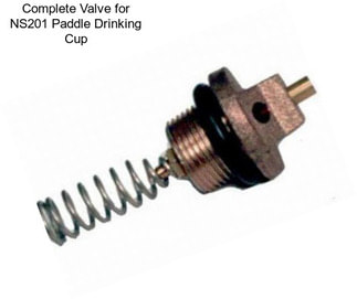 Complete Valve for NS201 Paddle Drinking Cup