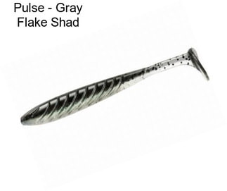 Pulse - Gray Flake Shad
