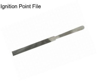 Ignition Point File