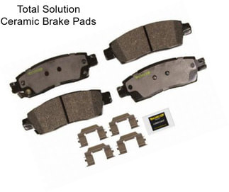 Total Solution Ceramic Brake Pads