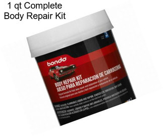 1 qt Complete Body Repair Kit