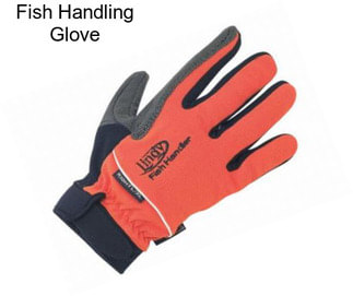 Fish Handling Glove