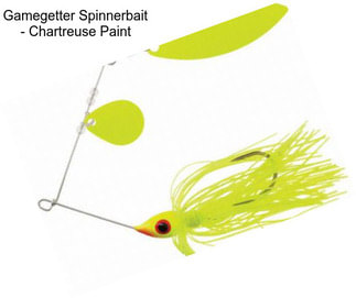 Gamegetter Spinnerbait - Chartreuse Paint