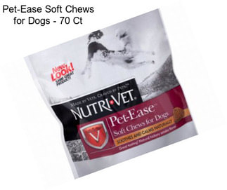 Pet-Ease Soft Chews for Dogs - 70 Ct