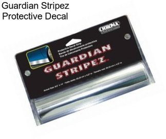 Guardian Stripez Protective Decal