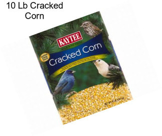 10 Lb Cracked Corn