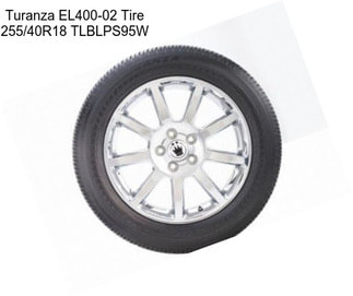 Turanza EL400-02 Tire 255/40R18 TLBLPS95W