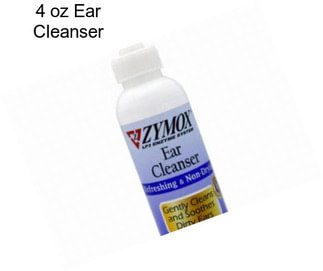 4 oz Ear Cleanser