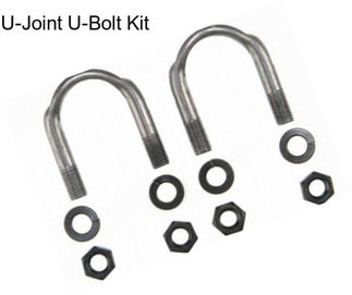 U-Joint U-Bolt Kit