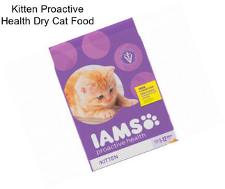 Kitten Proactive Health Dry Cat Food