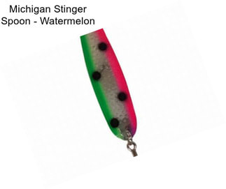 Michigan Stinger Spoon - Watermelon