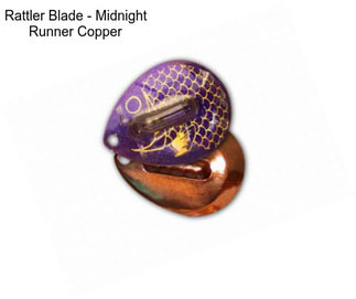 Rattler Blade - Midnight Runner Copper