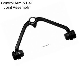 Control Arm & Ball Joint Assembly