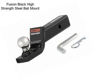 Fusion Black High Strength Steel Ball Mount