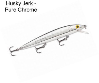 Husky Jerk - Pure Chrome