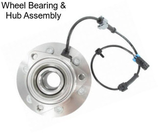 Wheel Bearing & Hub Assembly