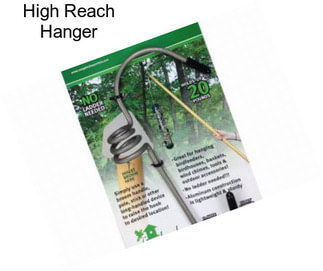 High Reach Hanger