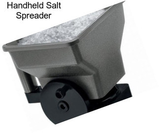 Handheld Salt Spreader