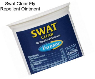 Swat Clear Fly Repellent Ointment