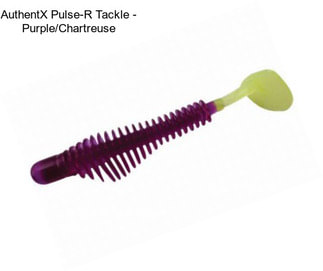 AuthentX Pulse-R Tackle - Purple/Chartreuse