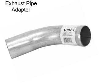 Exhaust Pipe Adapter