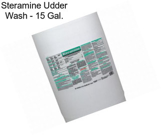 Steramine Udder Wash - 15 Gal.