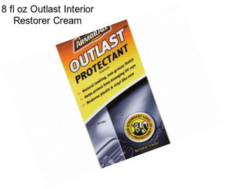 8 fl oz Outlast Interior Restorer Cream