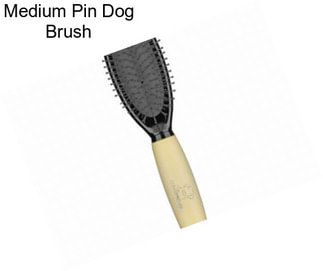 Medium Pin Dog Brush