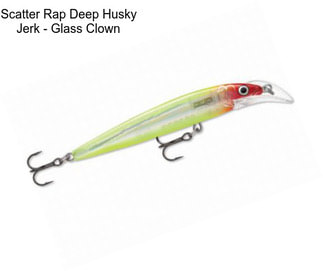 Scatter Rap Deep Husky Jerk - Glass Clown