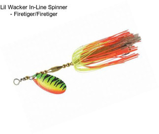 Lil Wacker In-Line Spinner - Firetiger/Firetiger