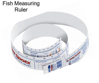 Fish Measuring Ruler