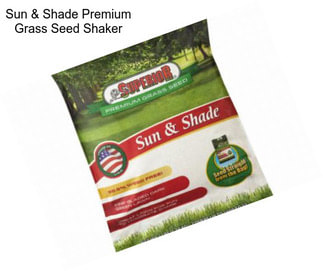 Sun & Shade Premium Grass Seed Shaker