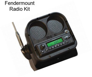 Fendermount Radio Kit