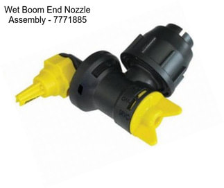 Wet Boom End Nozzle Assembly - 7771885