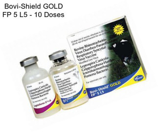 Bovi-Shield GOLD FP 5 L5 - 10 Doses