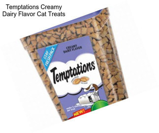 Temptations Creamy Dairy Flavor Cat Treats