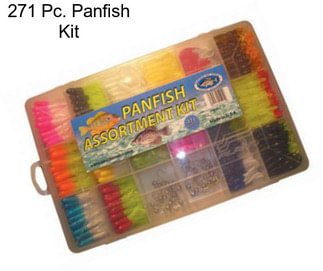 271 Pc. Panfish Kit