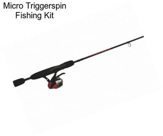 Micro Triggerspin Fishing Kit