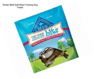 Tender Beef Soft-Moist Training Dog Treats