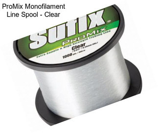 ProMix Monofilament Line Spool - Clear