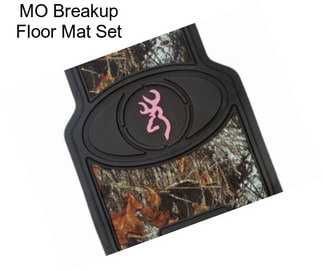 MO Breakup Floor Mat Set
