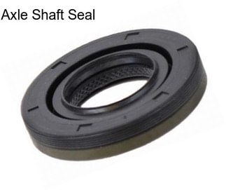 Axle Shaft Seal