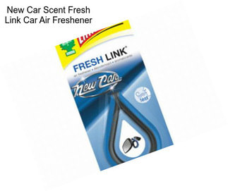 New Car Scent Fresh Link Car Air Freshener