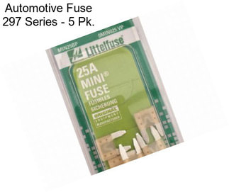 Automotive Fuse 297 Series - 5 Pk.