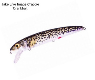 Jake Live Image Crappie Crankbait