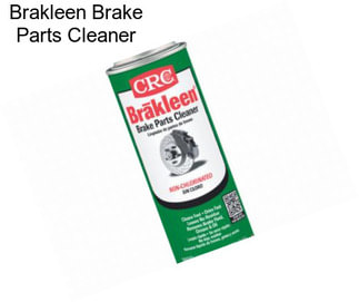 Brakleen Brake Parts Cleaner