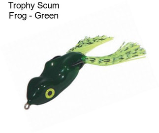 Trophy Scum Frog - Green