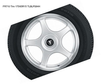 FR710 Tire 175/65R15 TLBLPS84H