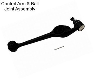 Control Arm & Ball Joint Assembly