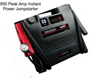 950 Peak Amp Instant Power Jumpstarter